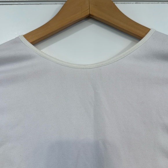 Madrag White Long Sleeve Bodysuit Size Small/Medium - Picture 3 of 5